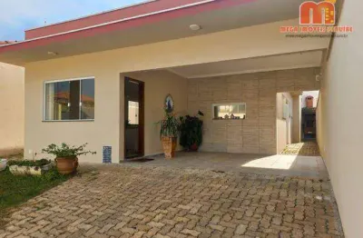 Casa com 3 dormitórios à venda, 130 m² por r$ 700.000,00 - estância são josé - peruíbe/sp