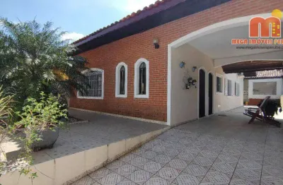 Casa com 3 dormitórios à venda, 150 m² por r$ 650.000,00 - jardim casablanca - peruíbe/sp