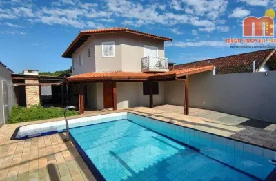 Casa com 3 dormitórios à venda, 200 m² por r$ 700.000,00 - jardim casablanca - peruíbe/sp