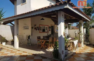 Casa com 4 dormitórios à venda, 189 m² por R$ 620.000,00 - Estância Balneária Maria Helena Novaes - Peruíbe/SP