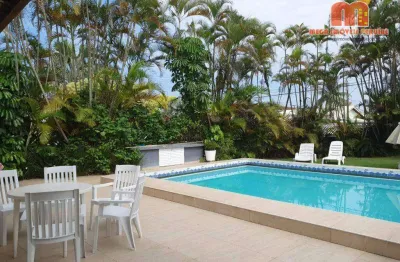 Casa com 5 dormitórios à venda, 237 m² por R$ 1.100.000,00 - Parque Balneário Oásis - Peruíbe/SP