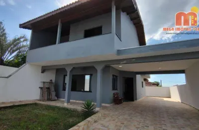 Casa com 4 dormitórios, 237 m² - venda por r$ 750.000,00 ou aluguel por r$ 5.000,00/mês - centro - peruíbe/sp