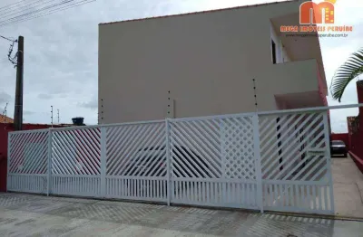 Apartamento com 1 dormitório à venda, 36 m² por r$ 180.000,00 - cidade nova peruibe - peruíbe/sp