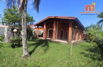 Casa com 3 dormitórios à venda, 209 m² por r$ 430.000,00 - estância balneária maria helena novaes - peruíbe/sp