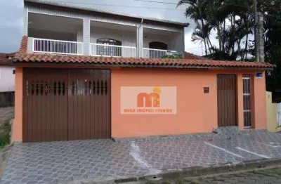 Casa com 4 dormitórios à venda, 291 m² por R$ 690.000,00 - Jardim Icaraiba - Peruíbe/SP