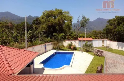 Chácara com 3 dormitórios à venda, 500 m² por r$ 690.000,00 - ana dias - itariri/sp