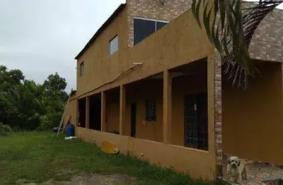 Casa com 4 dormitórios à venda, 350 m² por r$ 500.000,00 - ana dias - peruíbe/sp
