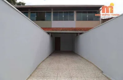 Casa com 3 dormitórios à venda, 114 m² por r$ 370.000,00 - balneário stella maris - peruíbe/sp