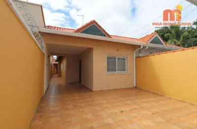 Casa com 3 dormitórios à venda, 90 m² por R$ 380.000,00 - Parque D'Aville Residencial - Peruíbe/SP