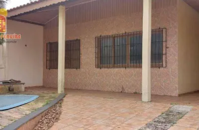 Casa com 3 dormitórios à venda, 150 m² por R$ 450.000,00 - Estância São José - Peruíbe/SP