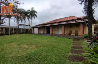 Casa com 5 dormitórios à venda, 200 m² por r$ 700.000,00 - estância balneária belmira novaes - peruíbe/sp