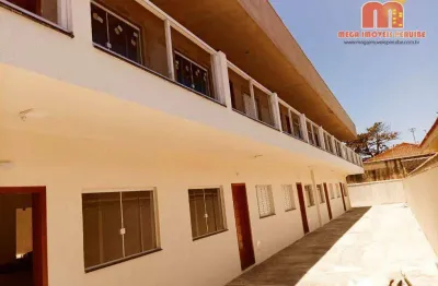 Apartamento com 1 dormitório à venda, 34 m² por r$ 215.000,00 - cidade balneária peruibe-scipel - peruíbe/sp