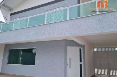 Casa com 3 dormitórios à venda, 270 m² por r$ 950.000,00 - balneário josedy - peruíbe/sp