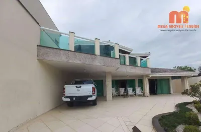Casa à venda, 435 m² por r$ 1.950.000,00 - balneário stella maris - peruíbe/sp