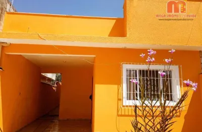 Casa com 2 dormitórios à venda, 66 m² por r$ 250.000,00 - jardim brasil - peruíbe/sp