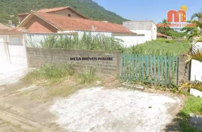 Terreno à venda, 360 m² por r$ 220.000,00 - jd guarau - peruíbe/sp