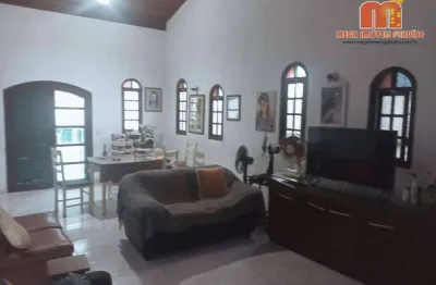 Casa com 3 dormitórios à venda, 172 m² por r$ 450.000,00 - jardim icaraiba - peruíbe/sp