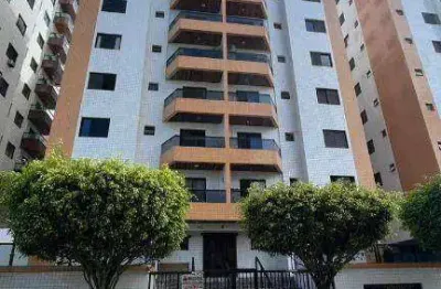 Apartamento com 1 dormitório à venda, 56 m² por r$ 260.000,00 - cidade ocian - praia grande/sp