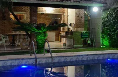 Casa com 3 dormitórios à venda, 170 m² por r$ 750.000,00 - estância balneária maria helena novaes - peruíbe/sp