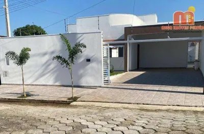 Casa com 3 dormitórios à venda, 140 m² por r$ 550.000,00 - jardim beira mar - peruíbe/sp