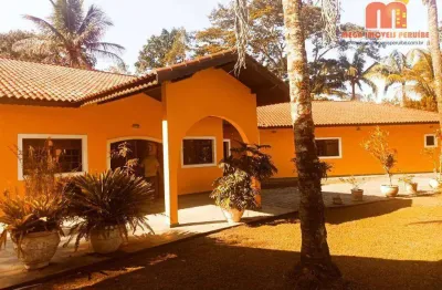 Casa com 3 dormitórios à venda, 354 m² por r$ 1.250.000,00 - estância são marcos - peruíbe/sp