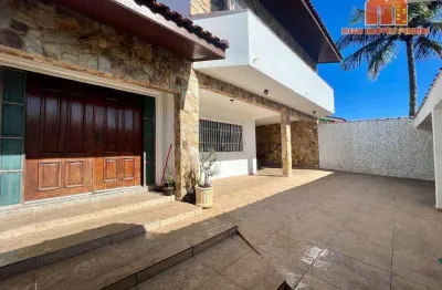 Casa com 4 dormitórios à venda, 322 m² por r$ 850.000,00 - balneário stella maris - peruíbe/sp