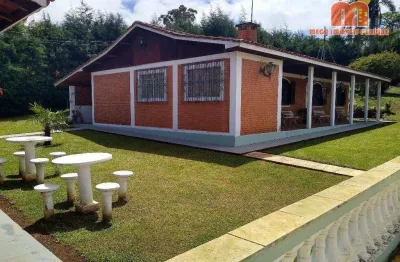 Chácara com 3 dormitórios à venda, 6502 m² por r$ 1.290.000,00 - caetê - são roque/sp