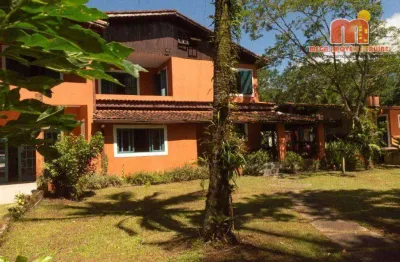 Casa com 4 dormitórios, 800 m² - venda por r$ 880.000,00 ou aluguel por r$ 3.500,00/mês - estância balneária garça vermelha - peruíbe/sp