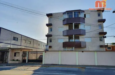 Apartamento com 1 dormitório à venda, 43 m² por r$ 240.000 - praia dos sonhos - itanhaém/sp