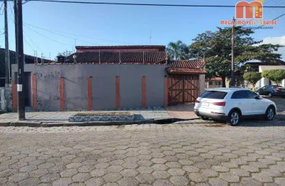 Casa com 3 dormitórios à venda, 170 m² - São João batista II - Peruíbe/SP
