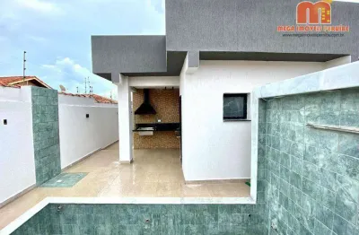 Casa com 3 quartos à venda no Balneário Tupy, Itanhaém 