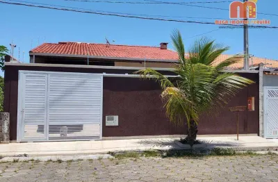 Casa com 3 dormitórios à venda, 105 m² por r$ 550.000,00 - jardim casablanca - peruíbe/sp