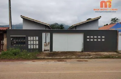 Casa com 1 dormitório à venda, 40 m² por r$ 130.000 - ana dias - itariri/sp