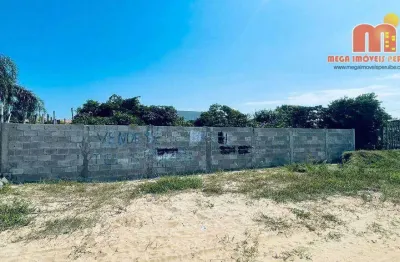 Terreno à venda, 450 m² por r$ 100.000 - estância de santa cruz - itanhaém/sp