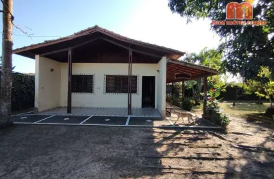Chácara com 2 dormitórios à venda, 1084 m² por r$ 400.000,00 - vila erminda - peruíbe/sp