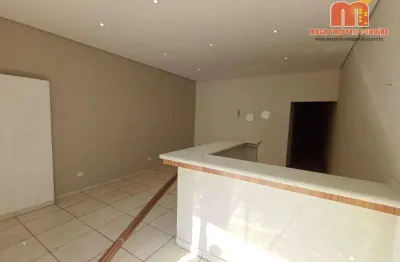 Salão para alugar, 145 m² por r$ 3.709,55/mês - centro - peruíbe/sp