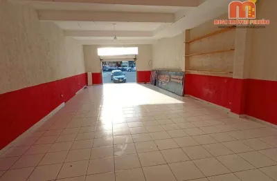 Salão para alugar, 100 m² por r$ 2.647/mês - balneário são joão batista i - peruíbe/sp