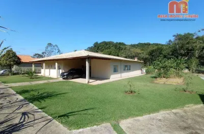 Chácara com 4 dormitórios à venda, 2400 m² por R$ 1.150.000,00 - Parque Serra Mar - Peruíbe/SP