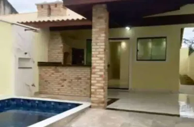 Casa com 3 dormitórios à venda, 85 m² por r$ 460.000,00 - parque d'aville residencial - peruíbe/sp