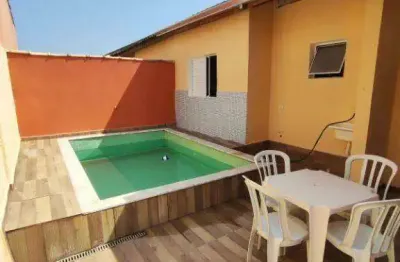 Casa com 2 dormitórios à venda, 55 m² por r$ 269.000,00 - cibratel ii - itanhaém/sp