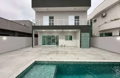 Casa com 3 dormitórios à venda, 227 m² por r$ 1.650.000,00 - bougainvillee iv - peruíbe/sp
