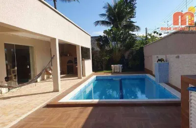 Casa com 3 quartos à venda no Jardim Ribamar, Peruíbe 