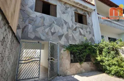 Casa com 4 dormitórios à venda, 135 m² por r$ 550.000,00 - jardim das maravilhas - santo andré/sp