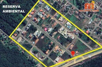 Terreno à venda, 1070 m² por r$ 350.000,00 - bougainvillee v - peruíbe/sp