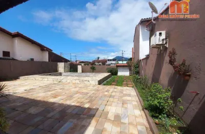 Terreno à venda, 300 m² por r$ 260.000,00 - balneário arpoador - peruíbe/sp