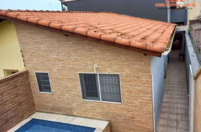 Casa com 2 dormitórios à venda, 110 m² por r$ 400.000,00 - parque d'aville residencial - peruíbe/sp