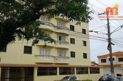 Apartamento com 3 dormitórios à venda, 110 m² por r$ 500.000,00 - centro - peruíbe/sp