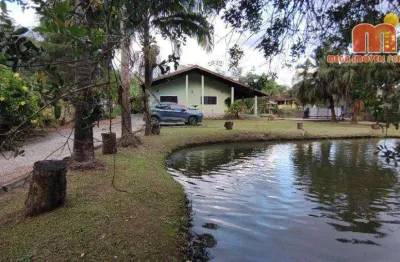 Chácara com 5 dormitórios à venda, 2968 m² por r$ 790.000,00 - parque serra mar - peruíbe/sp