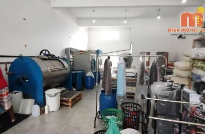 Lavenderia (ponto e instalaçoes) à venda, 90 m² por r$ 500.000 - centro - peruíbe/sp