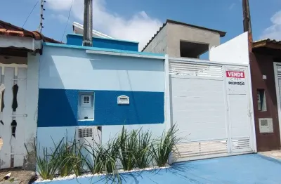 Casa com 2 dormitórios à venda, 113 m² por r$ 290.000,00 - parque balneário oásis - peruíbe/sp